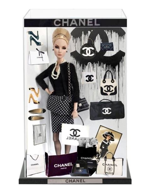 barbie chanel|chanel barbie doll for sale.